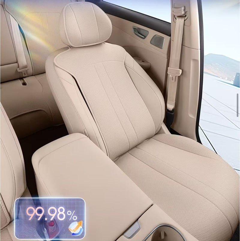 Nappa Leather Seat Covers for MG S6