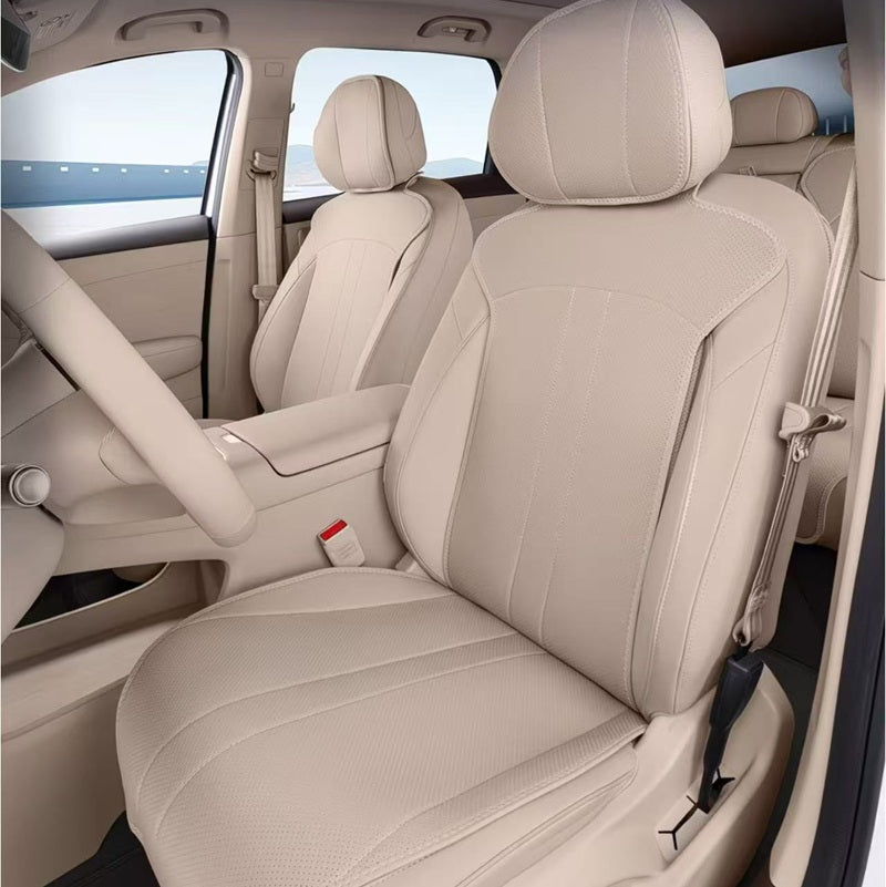 Nappa Leather Seat Covers for MG S6