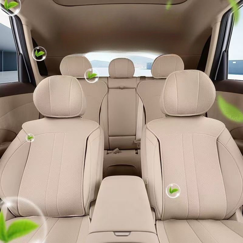 Nappa Leather Seat Covers for MG S6