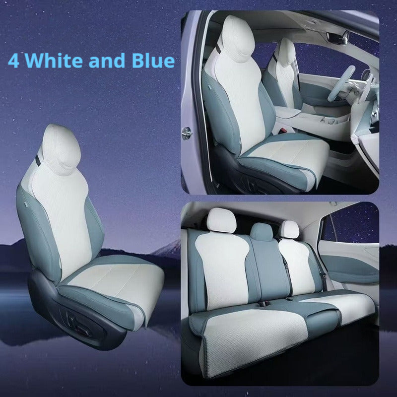 Nappa leather Seat Covers for MG4 Urban