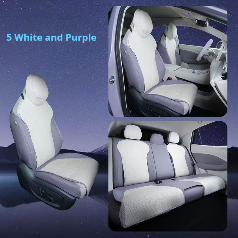 Nappa leather Seat Covers for MG4 Urban