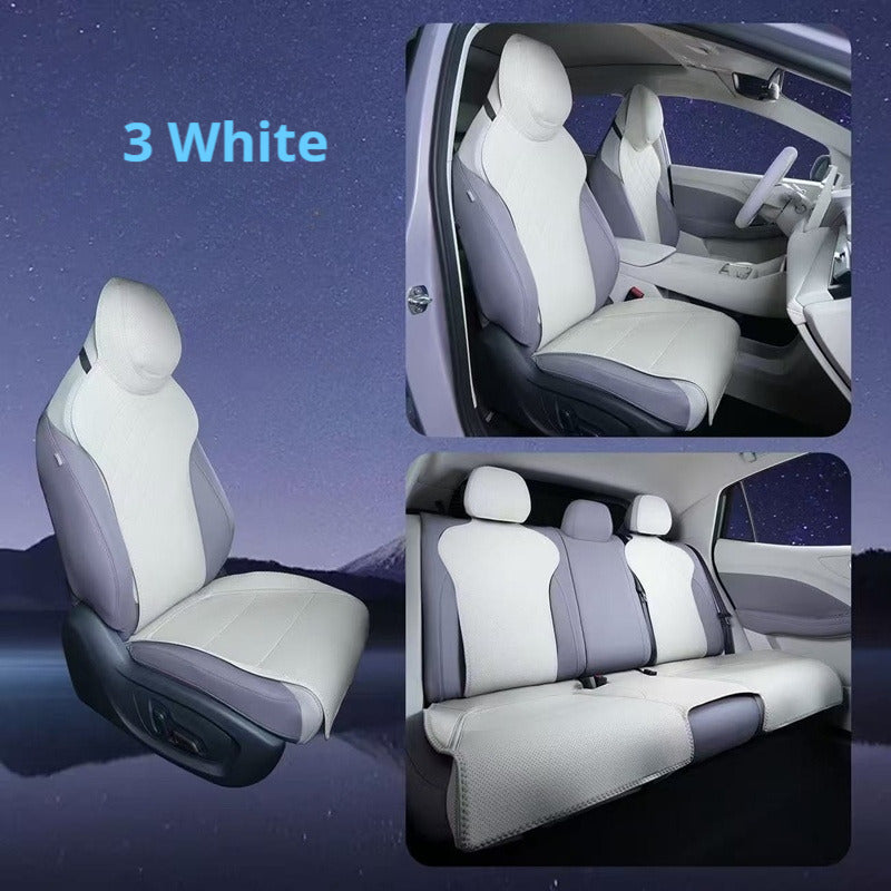 Nappa leather Seat Covers for MG4 Urban