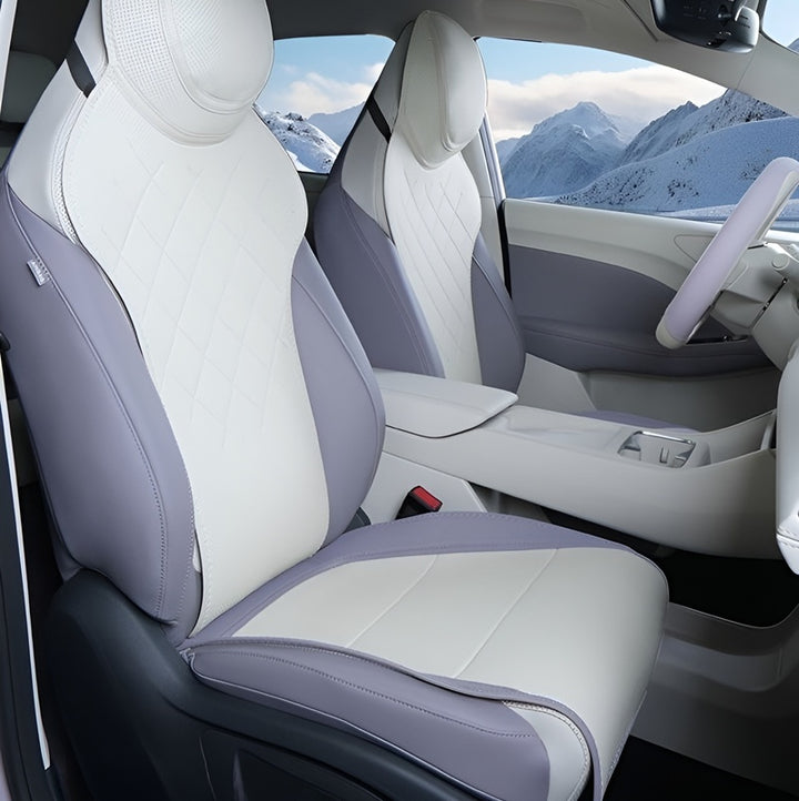 Nappa leather Seat Covers for MG4 Urban