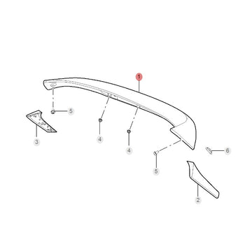 MG HS Parts – mgtitan
