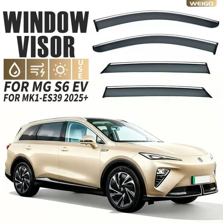 Window visors