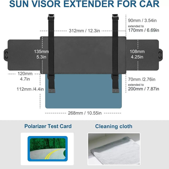 Sun Visor Extender for MG