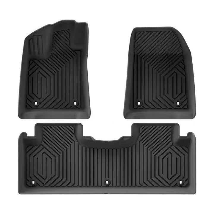 TPE All Weather Floor Mats for MG S6