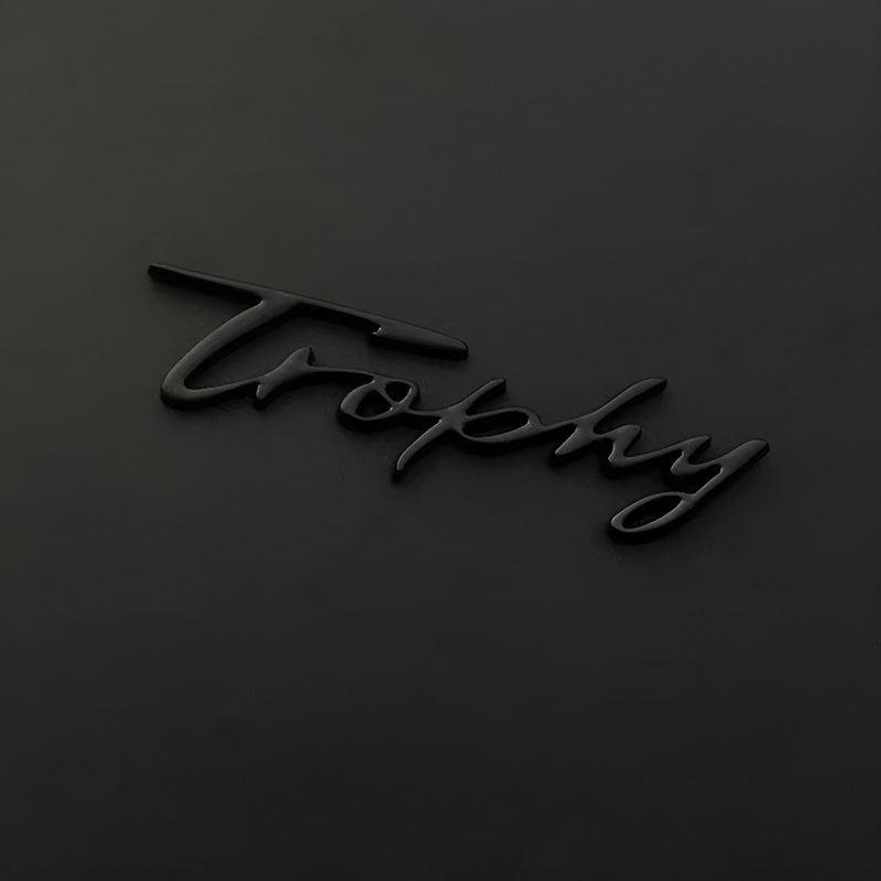 Xpower & Trophy Car Modification Stickers Metal Logo For MG4 MG S5 ...