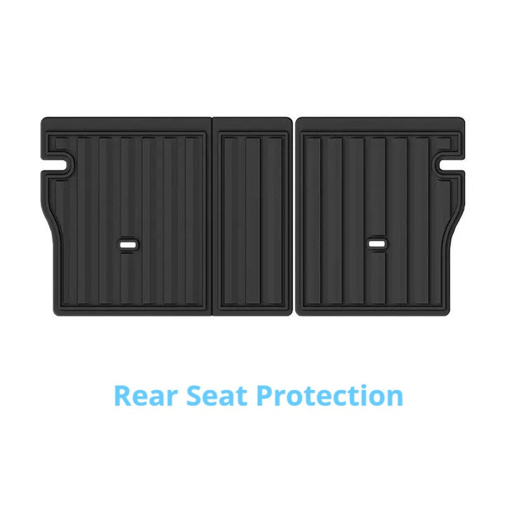 Trunk Mat and Rear Seat Protection for MG S6