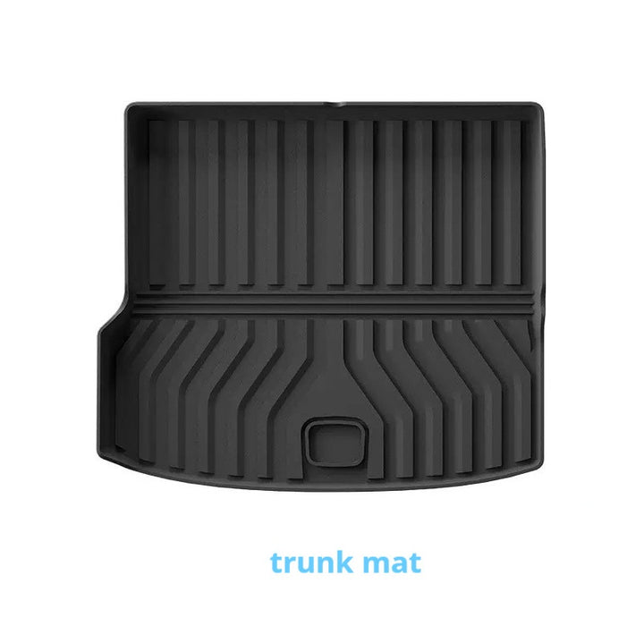 Trunk Mat and Rear Seat Protection for MG S6
