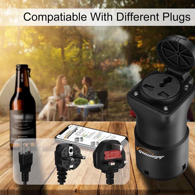 Prise Camping Voiture Adaptateur V2L GUWIEYG Compatible MG - Véhicule à Chargeur 16A 220V | MG4 MG5 Marvel R Adaptateur V2l Guwieyg Mg Vehicule Chargeur 16a 220v Mg4 Mg5 Prise Camping Voiture Adaptateur V2L GUWIEYG Compatible MG - Véhicule à Chargeur 16A 220V | MG4 MG5 Marvel R Adaptateur V2l Guwieyg Mg Vehicule Chargeur 16a 220v Mg4 Mg5