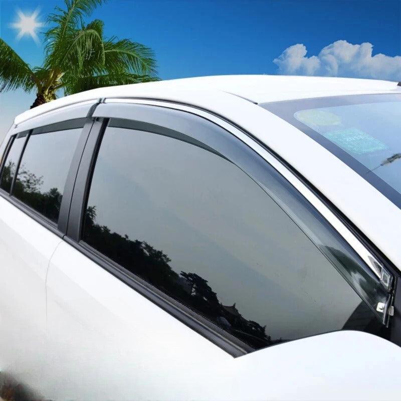 Window Vent Visors Windshield Deflectors Rain Shield For MG4 HS – mgtitan
