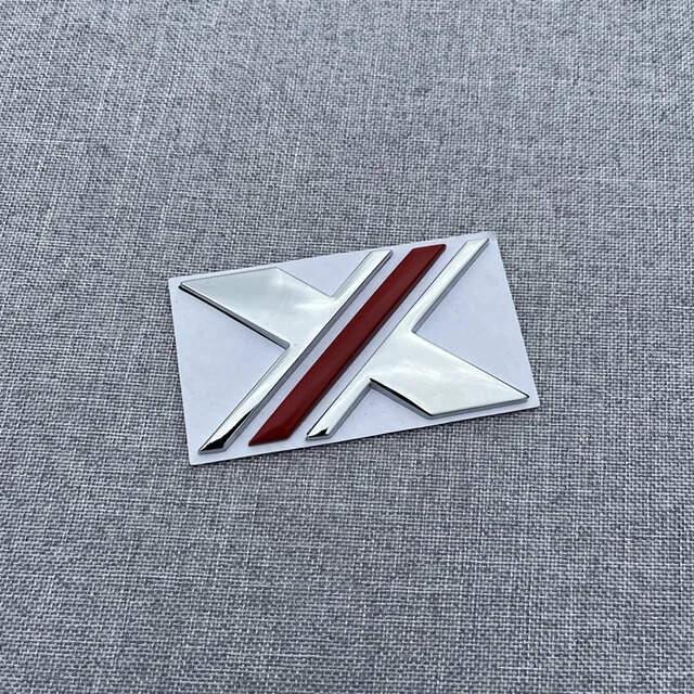 Xpower & Trophy Car Modification Stickers Metal Logo For MG4 EV – mgtitan