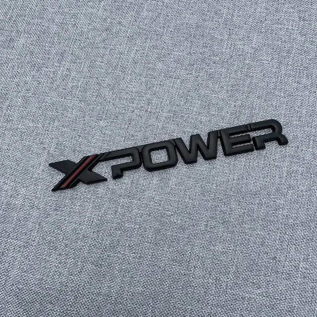 Xpower & Trophy Car Modification Stickers Metal Logo For MG4 MG S5 ...