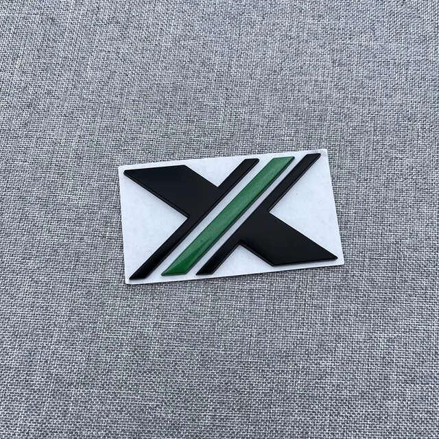 Xpower & Trophy Car Modification Stickers Metal Logo For MG4 EV – mgtitan