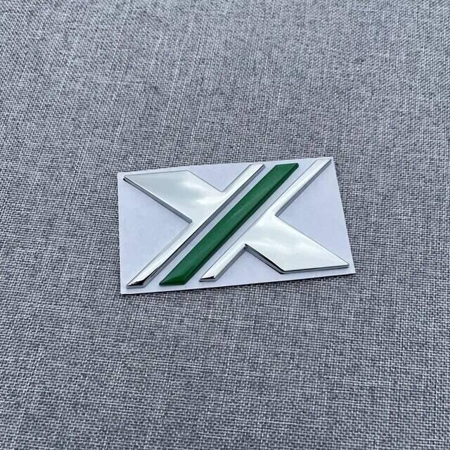 Xpower & Trophy Car Modification Stickers Metal Logo For MG4 EV – mgtitan