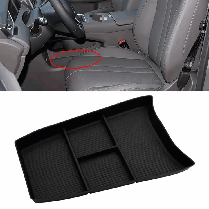 Center Console Organizer Tray and Lower Storage Box for MG S6