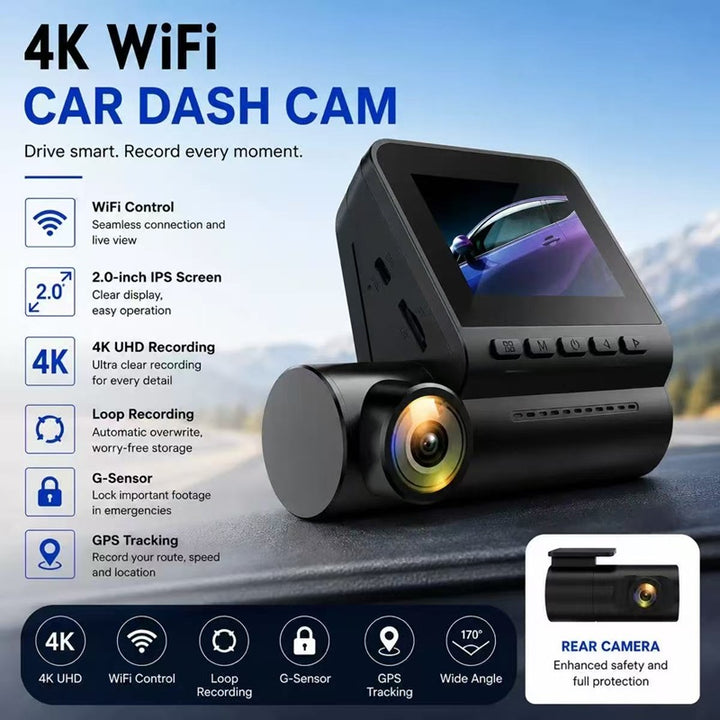 Dash Cam For MG
