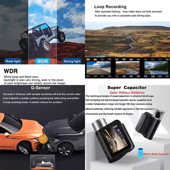 Dash Cam For MG
