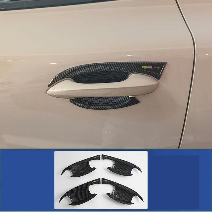 Exterior Door Handle Bowl Cover Trim Set for MG S5