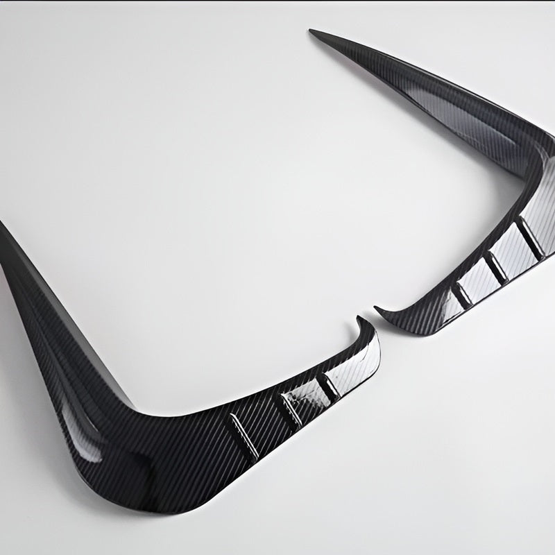 Front and Rear Bumper Canards for MG4 Urban