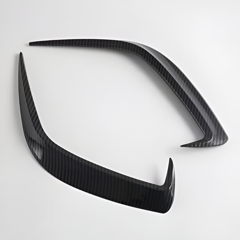 Front and Rear Bumper Canards for MG4 Urban