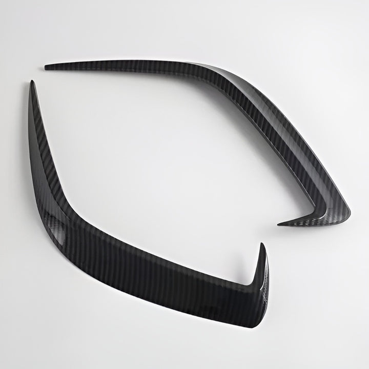 Front and Rear Bumper Canards for MG4 Urban