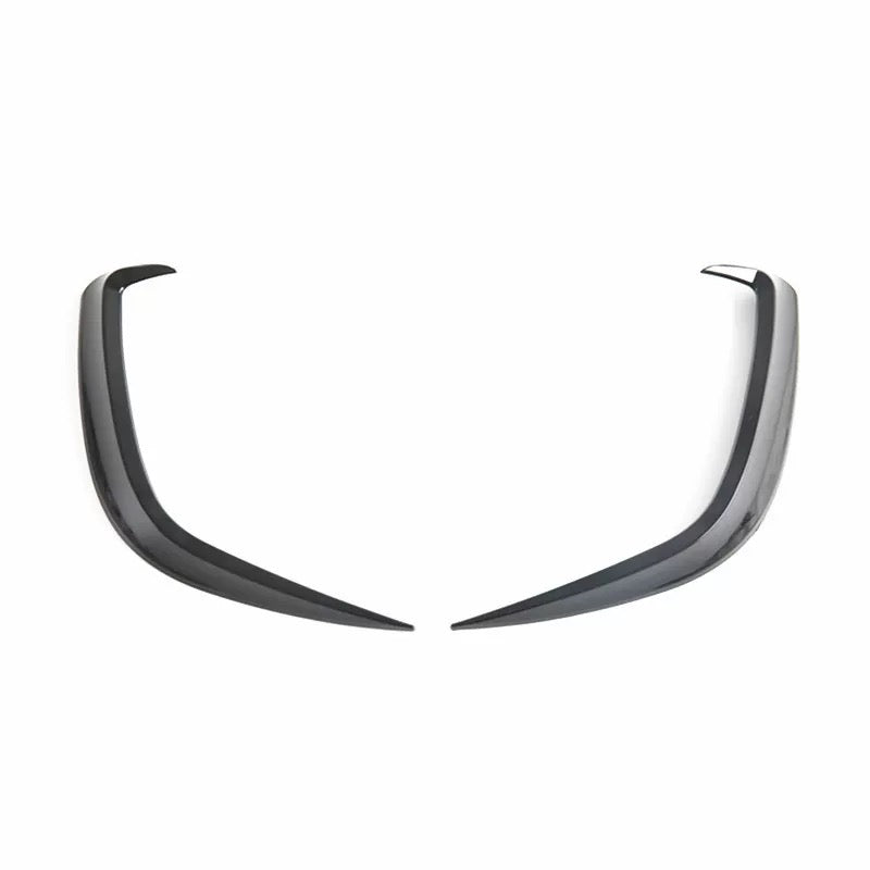 Front and Rear Bumper Canards for MG4 Urban