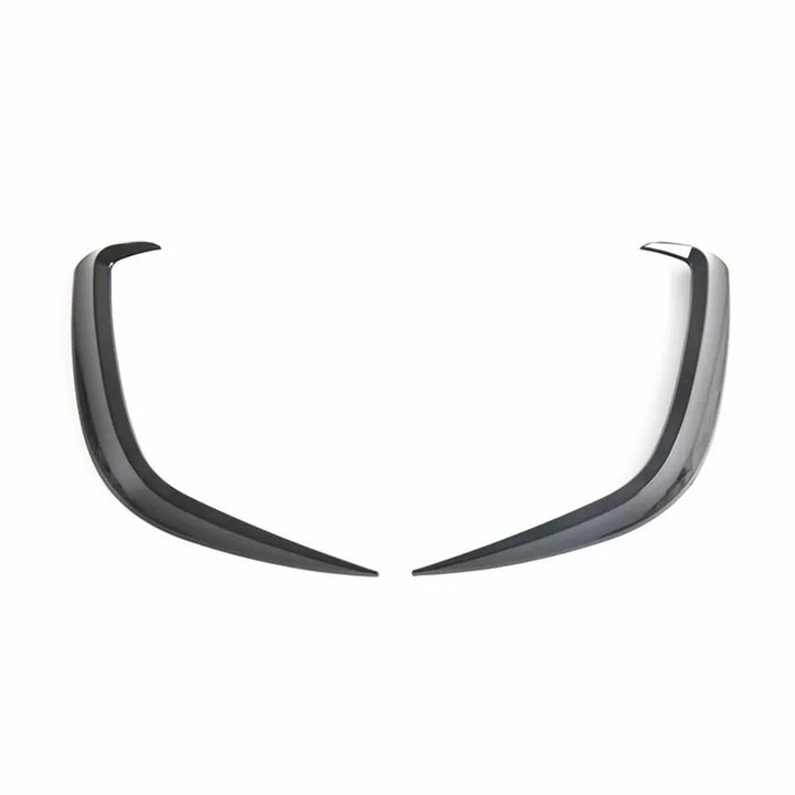 Front and Rear Bumper Canards for MG4 Urban