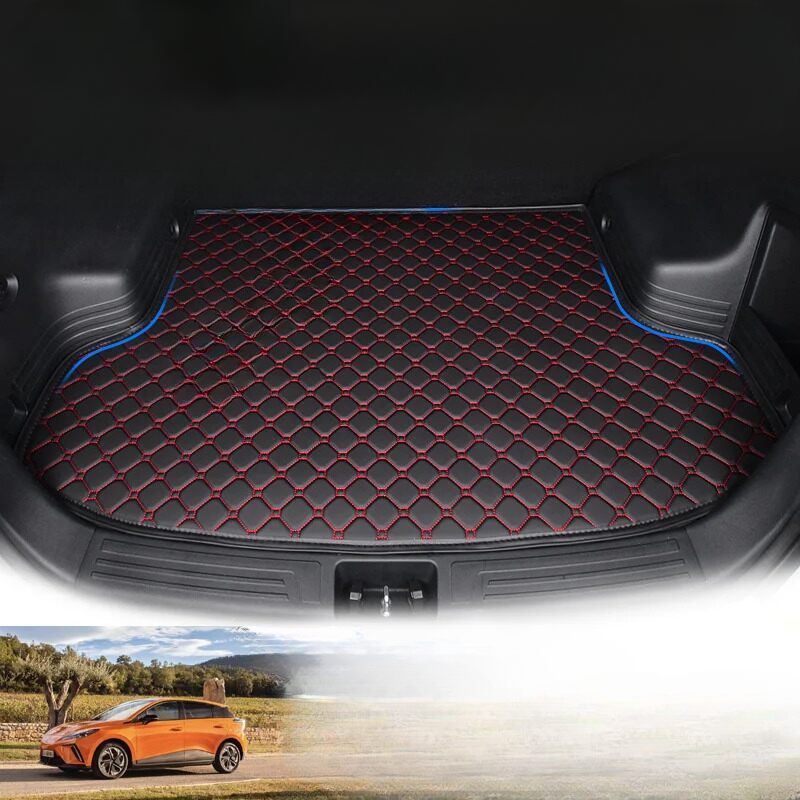 Tailored Boot Liner Cargo Tray Rear Trunk Floor Mat Carpet Luggage