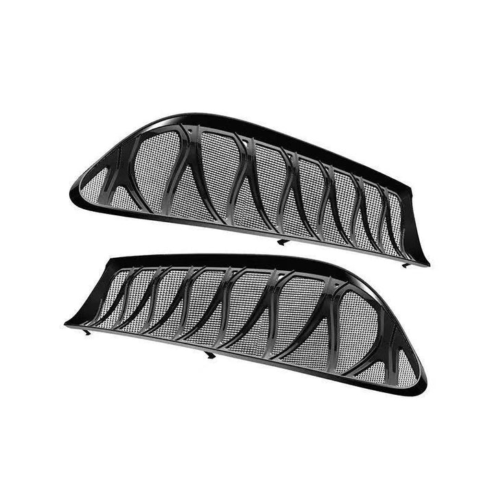 Car Front Lower Bumper Anti Insect Metal Net for MG IM6