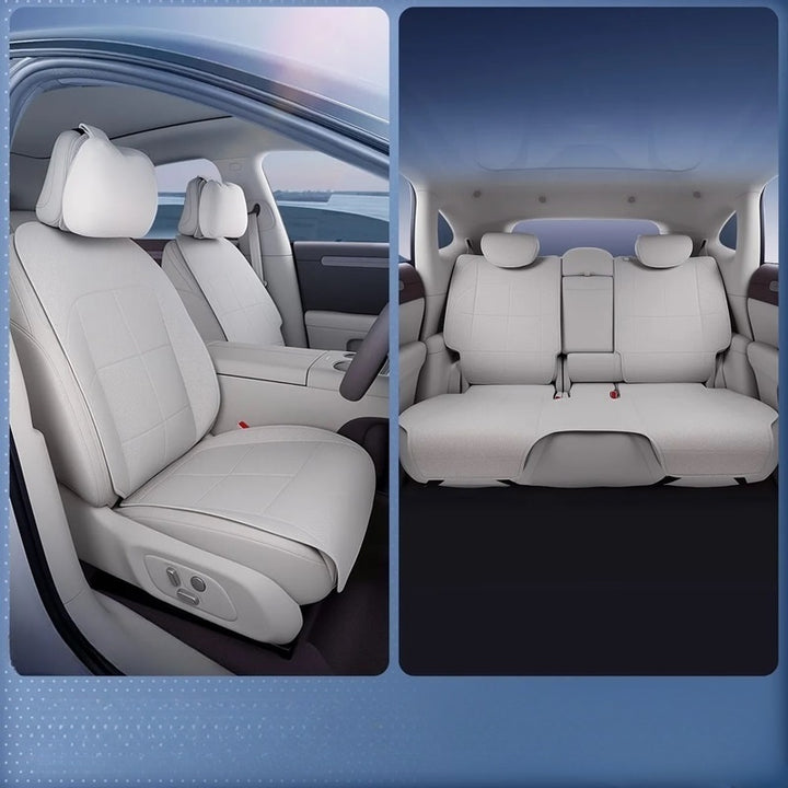 Nappa Leather Seat Covers for MG IM6