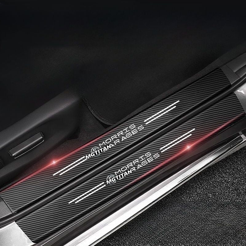 Car Door Sill Protectors For MG4 MG S5 MG HS ZS MG U9 – mgtitan