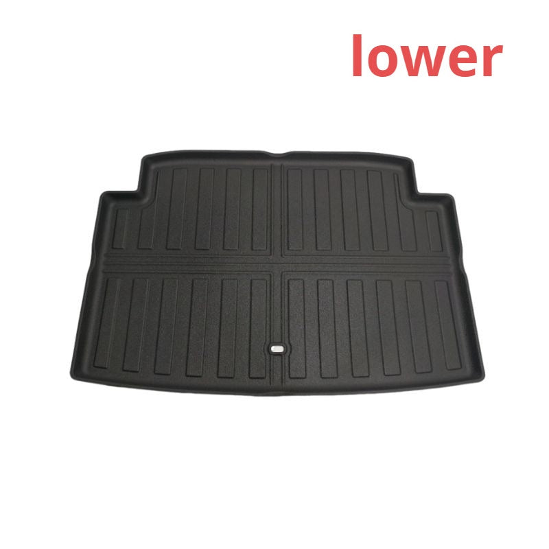 Elmasline MG4 Accessoires ELMASLINE 3D Gummimatten Für RENAULT MEGANE E-TECH 2022-2025 | Zubehö Op Maat Gemaakte Vloermatten Elmasline MG4 Accessoires ELMASLINE 3D Gummimatten Für RENAULT MEGANE E-TECH 2022-2025 | Zubehö Op Maat Gemaakte Vloermatten
