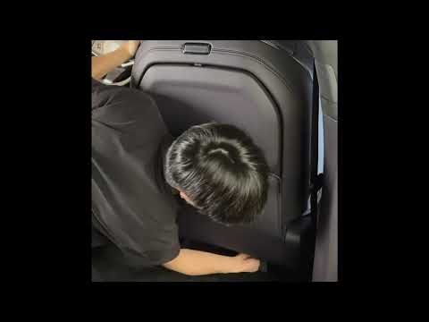 Tapis de protection de dossier de siège pour MG