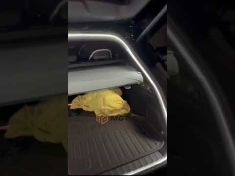 LED-Lichtleisten für den Kofferraum für MG