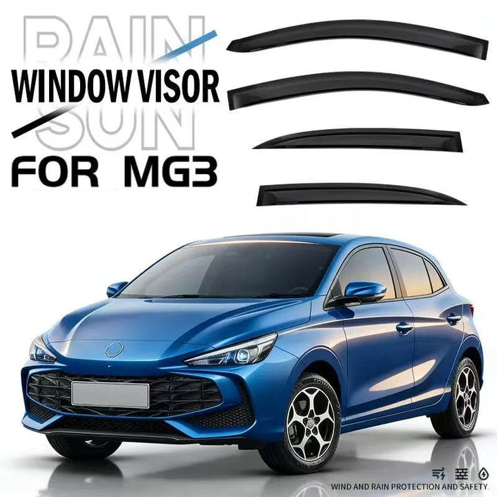 Window visors