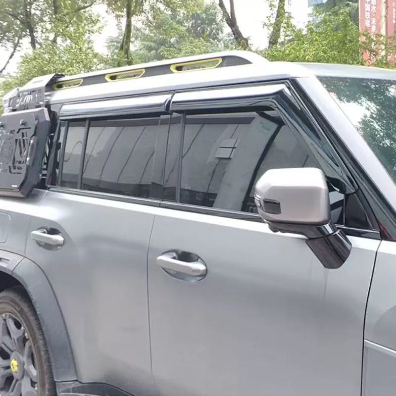 Window Visors for MG U9